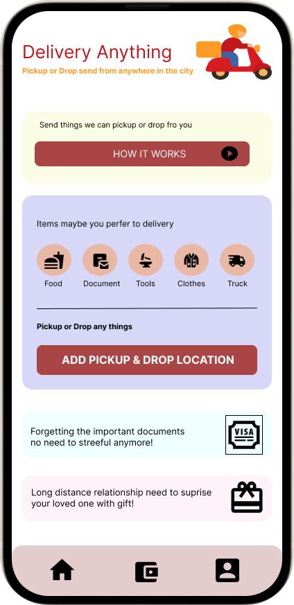 Delivery Tracking System