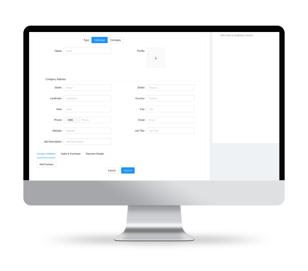 CRM Dashboard